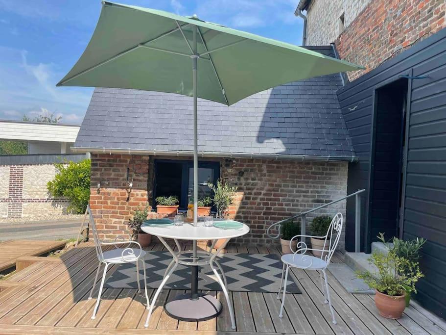 La Planque D'Hugo Villa Jumièges Exterior foto